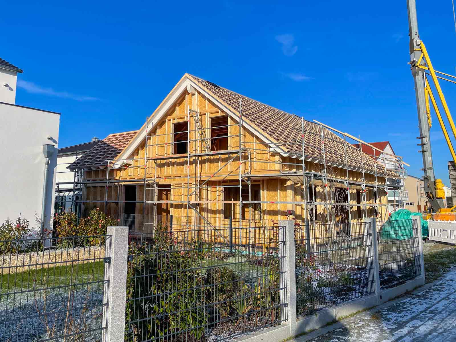 Holzhaus mit Planung und schlüsselfertiger Übergabe